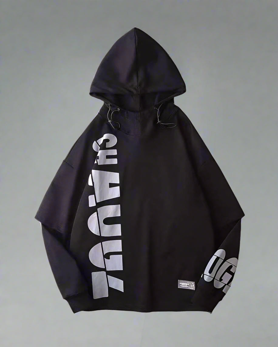 Urban Style Lightweight Hoodie -  techwear - Lightweight Urban Style Hoodie for Everyday Comfort - View 7