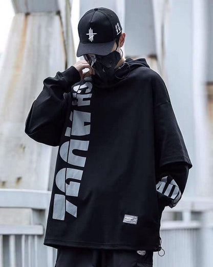 Urban Style Lightweight Hoodie - urban hoodie - Lightweight Urban Style Hoodie for Everyday Comfort - Main view