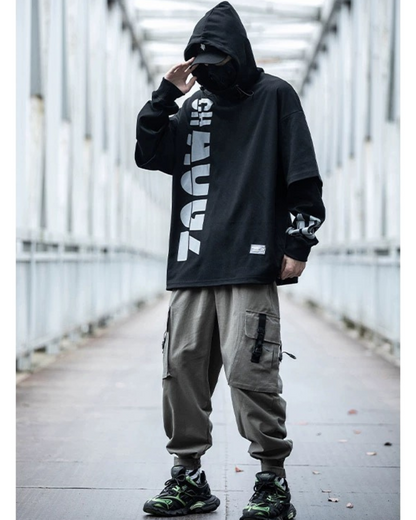 Urban Style Lightweight Hoodie -  lightweight hoodie - Lightweight Urban Style Hoodie for Everyday Comfort - View 4