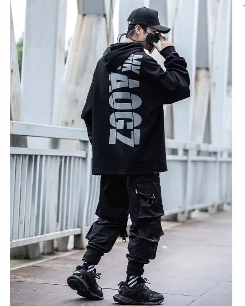 Urban Style Lightweight Hoodie -  polyester cotton spandex hoodie - Lightweight Urban Style Hoodie for Everyday Comfort - View 5