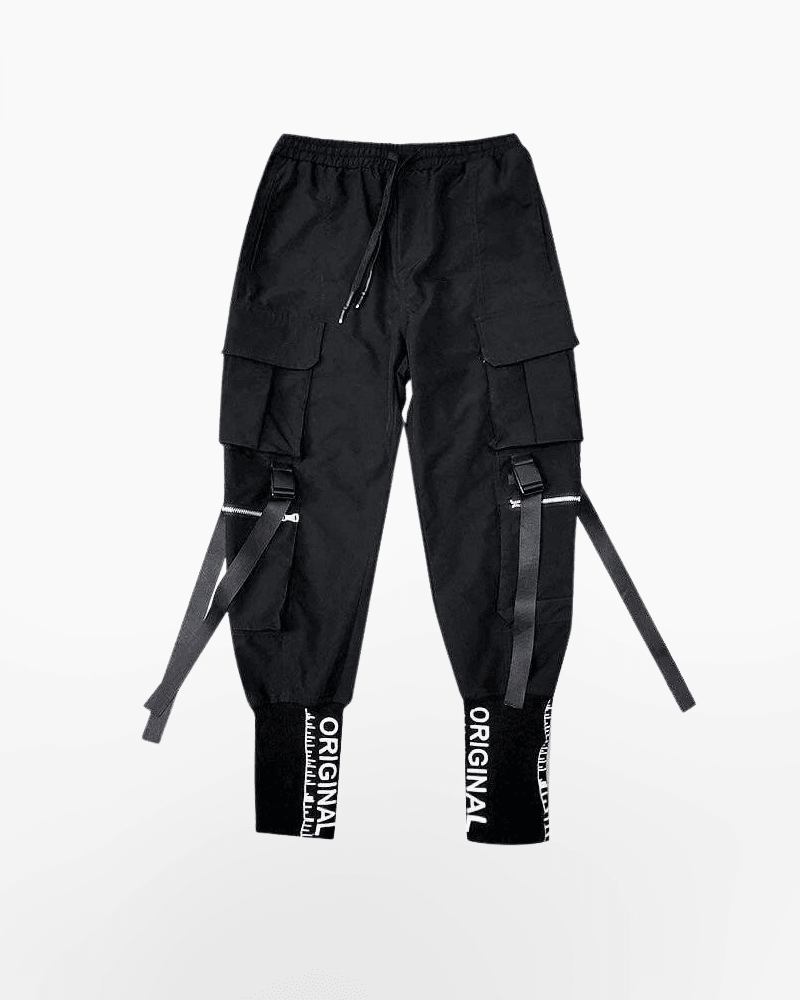 Urban Style Slim Joggers -  adjustable waistband joggers - Urban Style Slim Joggers for Effortless Fashion - View 3