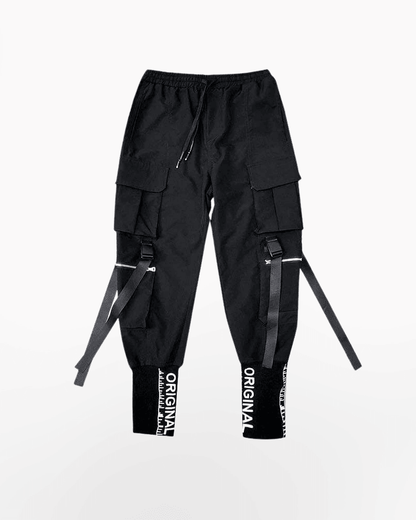 Urban Style Slim Joggers -  adjustable waistband joggers - Urban Style Slim Joggers for Effortless Fashion - View 3