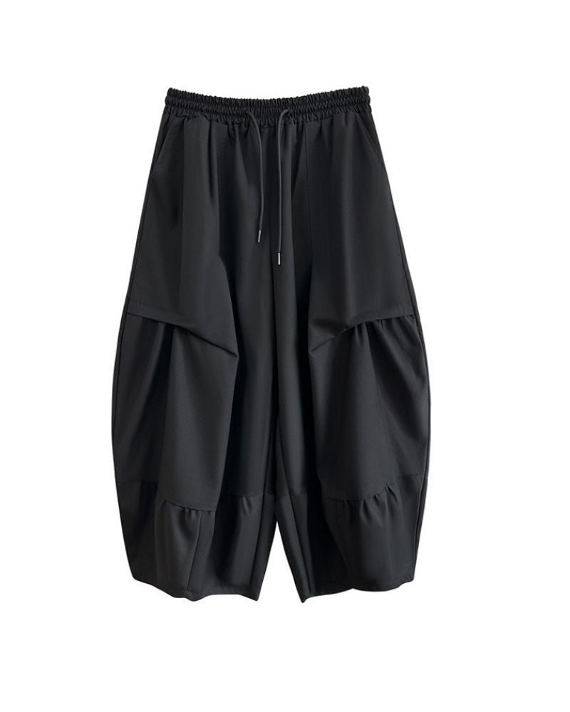 Urban Style Wide-Leg Tech Pants -  high-quality materials - Urban Wide-Leg Tech Pants for Modern Style - View 6