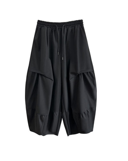 Urban Style Wide-Leg Tech Pants -  high-quality materials - Urban Wide-Leg Tech Pants for Modern Style - View 6