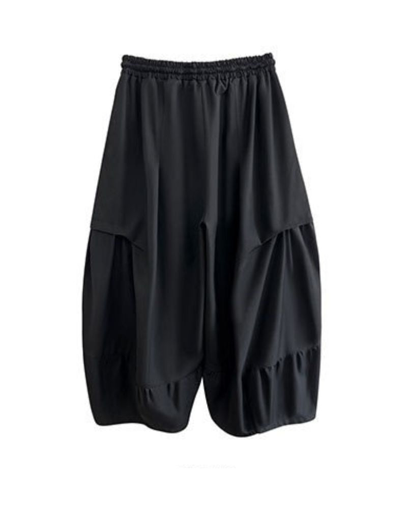 Urban Style Wide-Leg Tech Pants -  techwear - Urban Wide-Leg Tech Pants for Modern Style - View 7