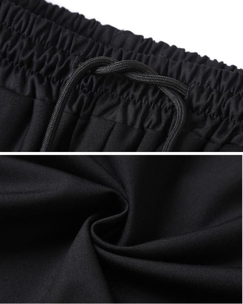 Urban Style Wide-Leg Tech Pants -  urban outfit - Urban Wide-Leg Tech Pants for Modern Style - View 8