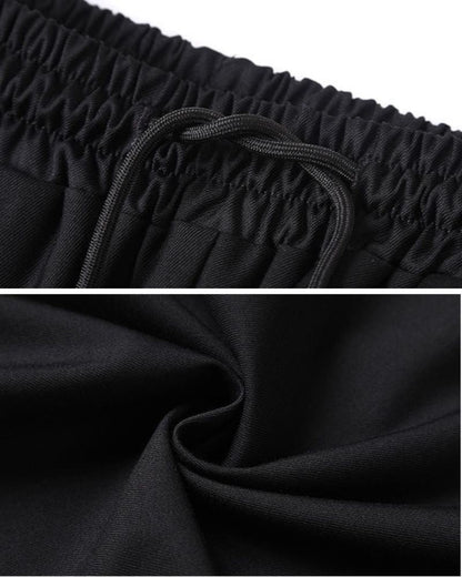 Urban Style Wide-Leg Tech Pants -  urban outfit - Urban Wide-Leg Tech Pants for Modern Style - View 8