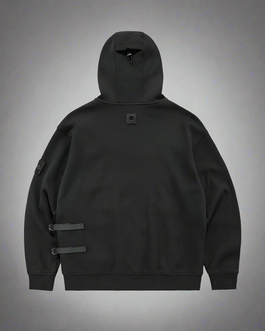 Urban Tactical Layered Hoodie -  comfortable hoodie for everyday wear - Layered Tactical Hoodie for Everyday Versatility - View 3