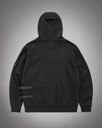 Urban Tactical Layered Hoodie -  comfortable hoodie for everyday wear - Layered Tactical Hoodie for Everyday Versatility - View 3