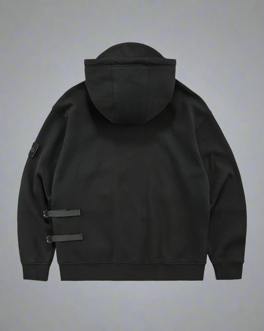 Urban Tactical Layered Hoodie - tactical hoodie - Layered Tactical Hoodie for Everyday Versatility - View 2