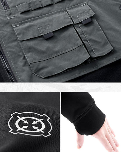 Urban Tactical Layered Sweatshirt -  layered sweatshirt - Urban Tactical Layered Sweatshirt for Daily Comfort - View 7