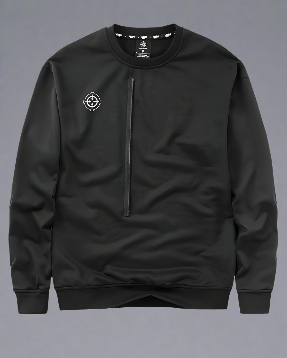 Urban Tactical Layered Sweatshirt - urban sweatshirt - Urban Tactical Layered Sweatshirt for Daily Comfort - View 2