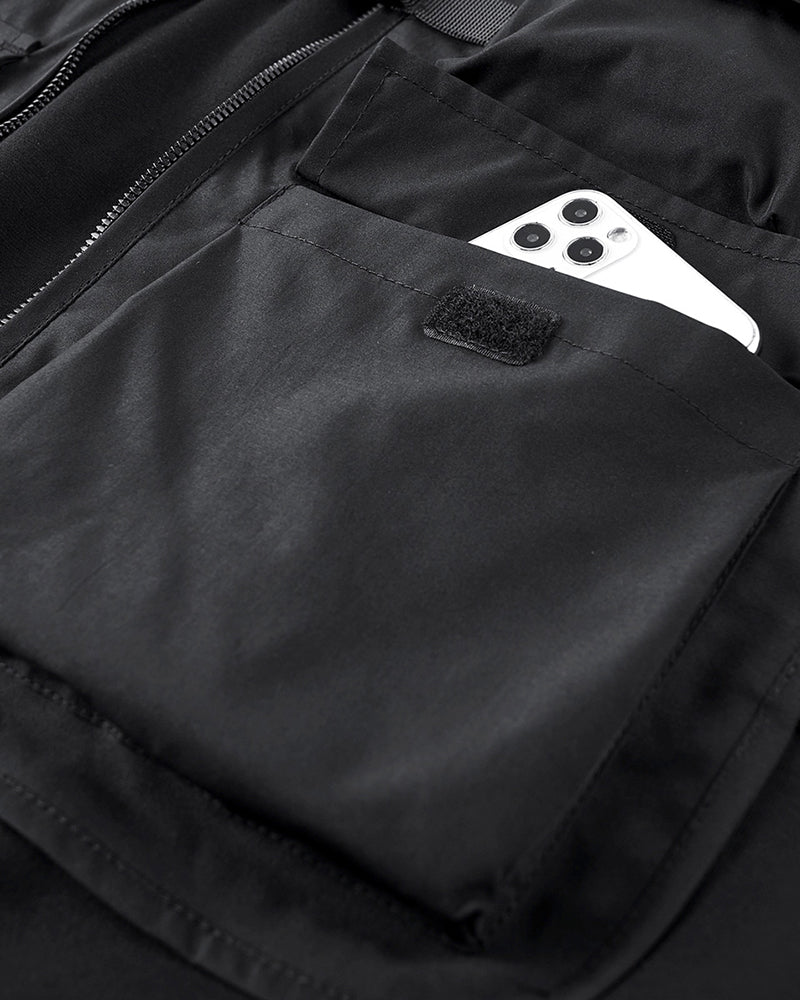 Urban Tactical Layered Vest -  durable construction - Urban Tactical Layered Vest for Effortless Style - View 5