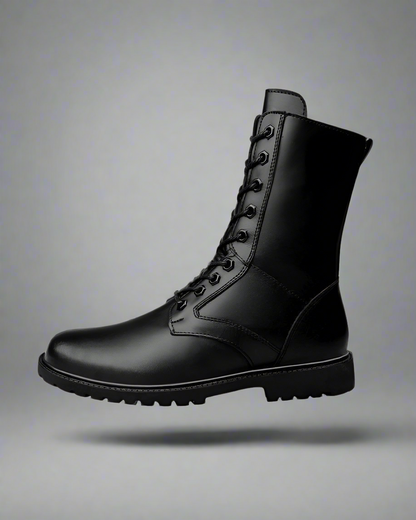 Urban Tactical Leather Boots - BEST SELLERS - Urban Tactical Leather Boots for Comfort and Durability - Main view