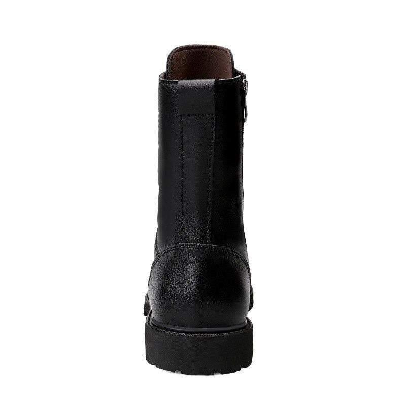 Urban Tactical Leather Boots -  outdoor footwear - Urban Tactical Leather Boots for Comfort and Durability - View 7