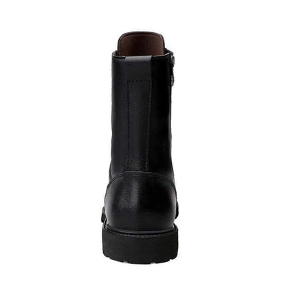 Urban Tactical Leather Boots -  outdoor footwear - Urban Tactical Leather Boots for Comfort and Durability - View 7