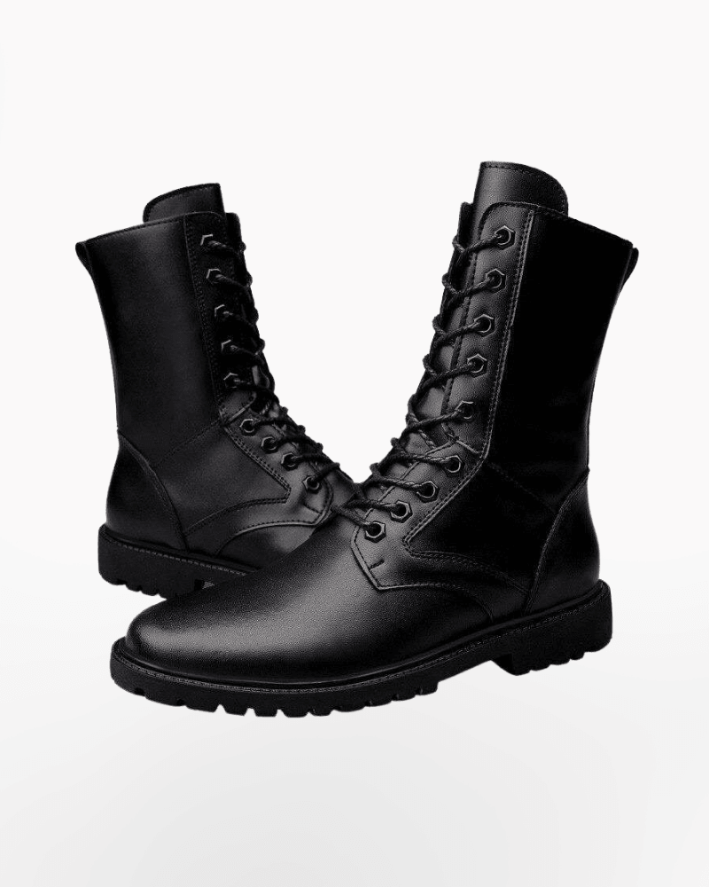 Urban Tactical Leather Boots -  durable urban boots - Urban Tactical Leather Boots for Comfort and Durability - View 5