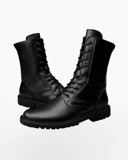 Urban Tactical Leather Boots -  durable urban boots - Urban Tactical Leather Boots for Comfort and Durability - View 5