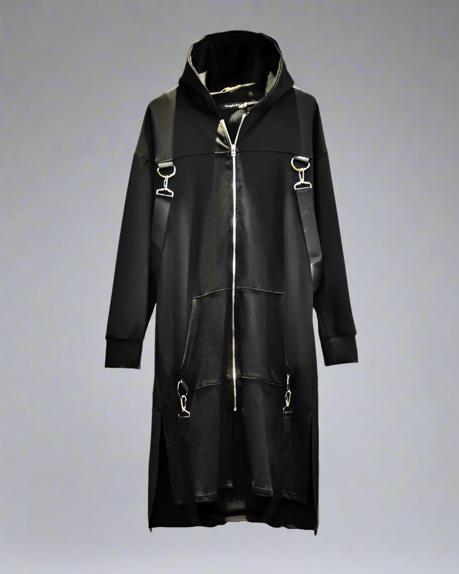 Urban Tactical Long Coat -  tactical coat - Urban Tactical Long Coat for Comfortable Layering - View 7