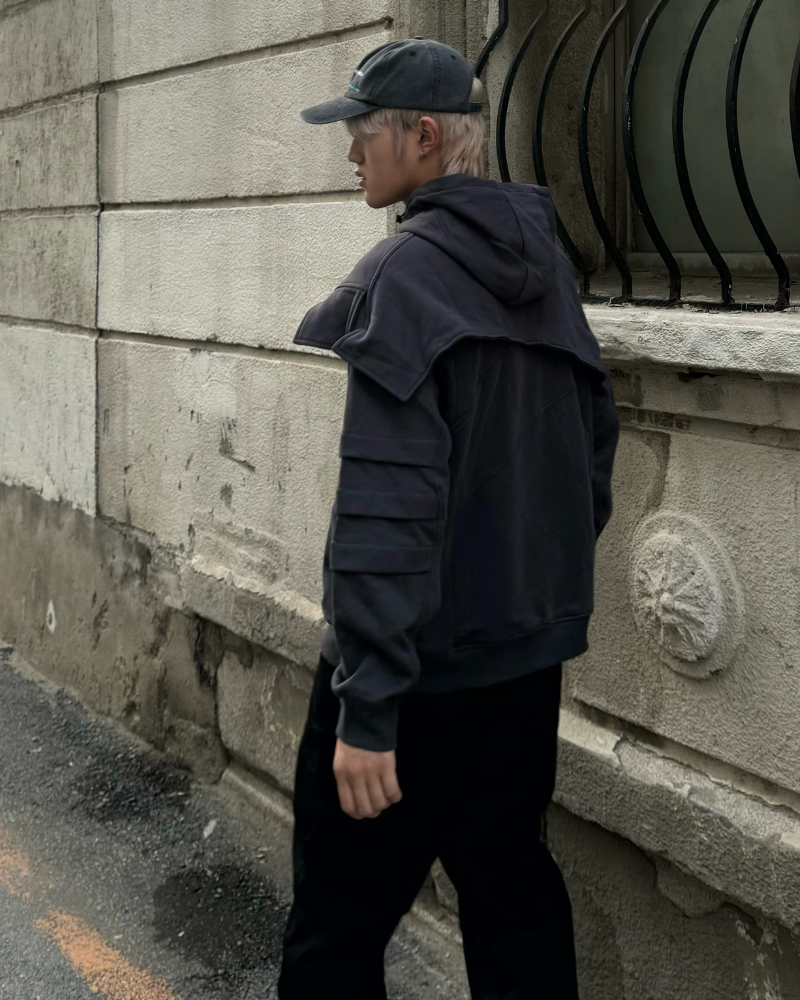 Urban Tactical Performance Hoodie -  comfortable cotton hoodie - Urban Tactical Performance Hoodie for Everyday Comfort - View 3