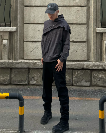 Urban Tactical Performance Hoodie -  cotton hoodie - Urban Tactical Performance Hoodie for Everyday Comfort - View 4