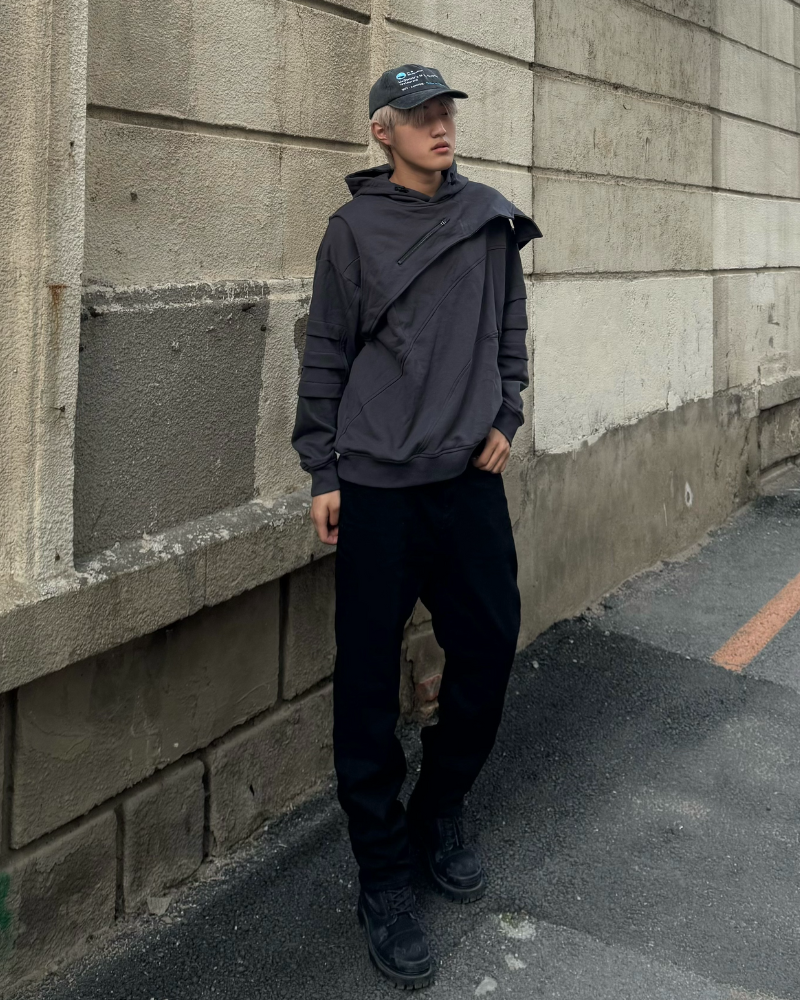 Urban Tactical Performance Hoodie -  outdoor wear hoodie - Urban Tactical Performance Hoodie for Everyday Comfort - View 5