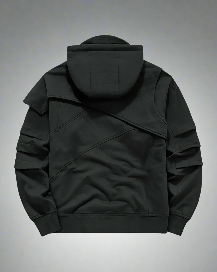 Urban Tactical Performance Hoodie -  streetwear - Urban Tactical Performance Hoodie for Everyday Comfort - View 6