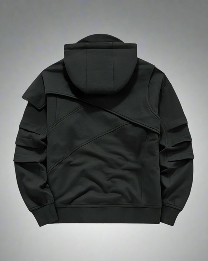 Urban Tactical Performance Hoodie -  streetwear - Urban Tactical Performance Hoodie for Everyday Comfort - View 6