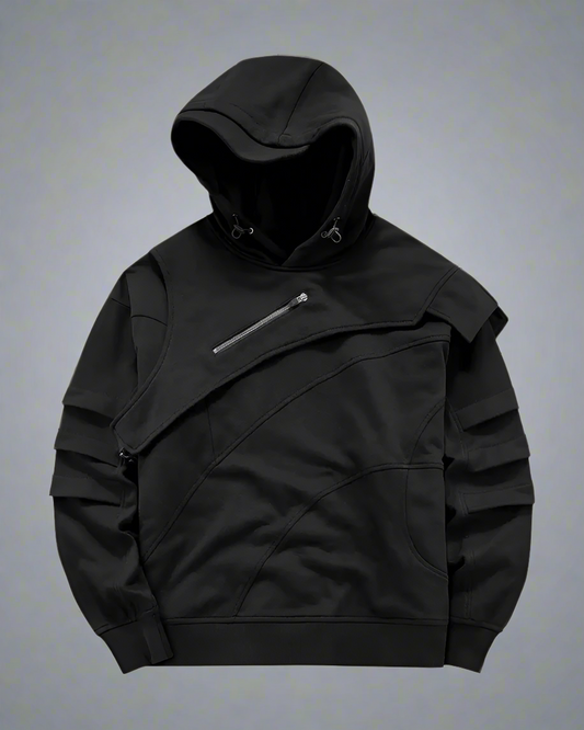 Urban Tactical Performance Hoodie - stylish streetwear hoodie - Urban Tactical Performance Hoodie for Everyday Comfort - Main view