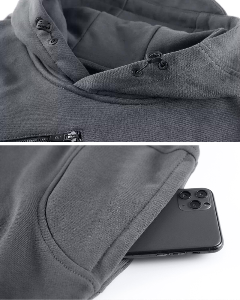 Urban Tactical Performance Hoodie - stylish streetwear hoodie - Urban Tactical Performance Hoodie for Everyday Comfort - View 8