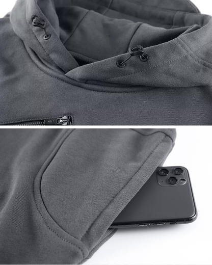 Urban Tactical Performance Hoodie - stylish streetwear hoodie - Urban Tactical Performance Hoodie for Everyday Comfort - View 8