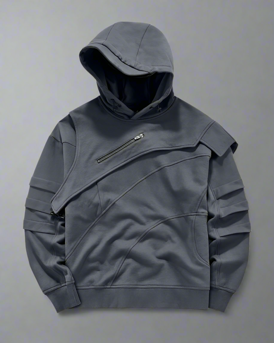 Urban Tactical Performance Hoodie - tactical hoodie - Urban Tactical Performance Hoodie for Everyday Comfort - View 2