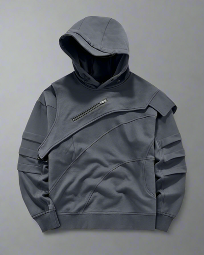 Urban Tactical Performance Hoodie - tactical hoodie - Urban Tactical Performance Hoodie for Everyday Comfort - View 2