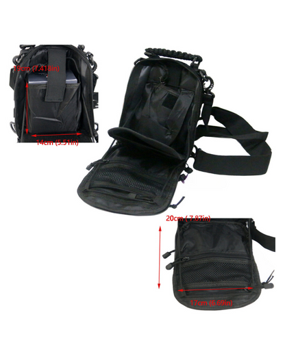 Urban Tactical Sling Bag -  comfortable shoulder bag - Urban Tactical Sling Bag for Everyday Convenience - View 10