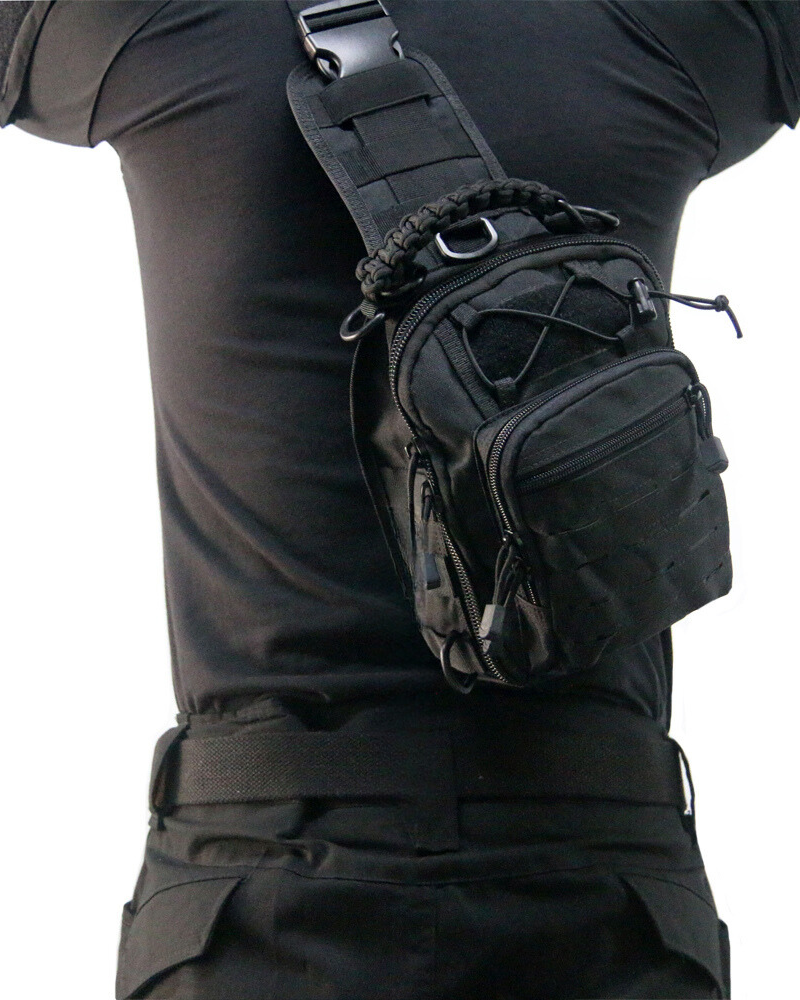 Urban Tactical Sling Bag -  comfortable shoulder bag - Urban Tactical Sling Bag for Everyday Convenience - View 3