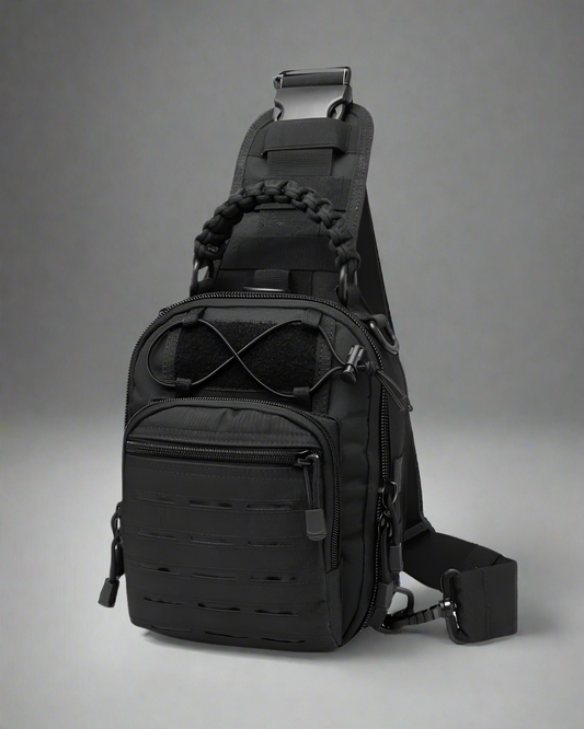 Urban Tactical Sling Bag - multifunctional sling bag - Urban Tactical Sling Bag for Everyday Convenience - Main view
