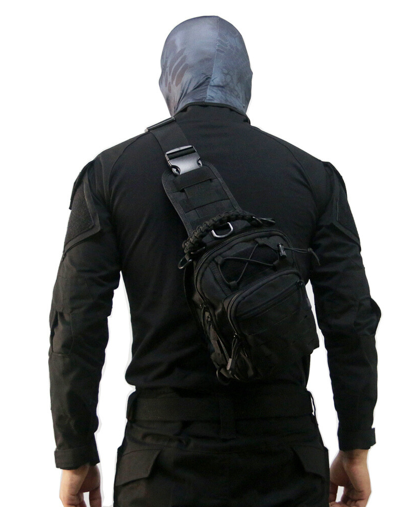 Urban Tactical Sling Bag -  outdoor gear - Urban Tactical Sling Bag for Everyday Convenience - View 4