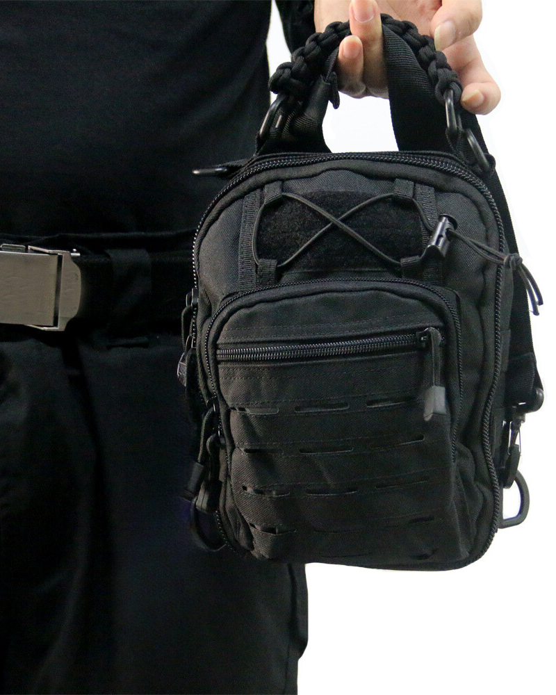 Urban Tactical Sling Bag - sling bag - Urban Tactical Sling Bag for Everyday Convenience - View 2