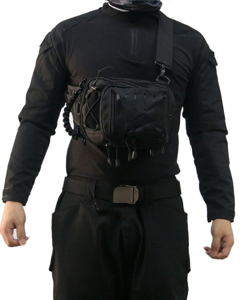 Urban Tactical Sling Bag -  stylish tactical bag - Urban Tactical Sling Bag for Everyday Convenience - View 5