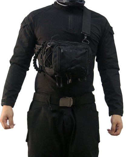Urban Tactical Sling Bag -  stylish tactical bag - Urban Tactical Sling Bag for Everyday Convenience - View 5