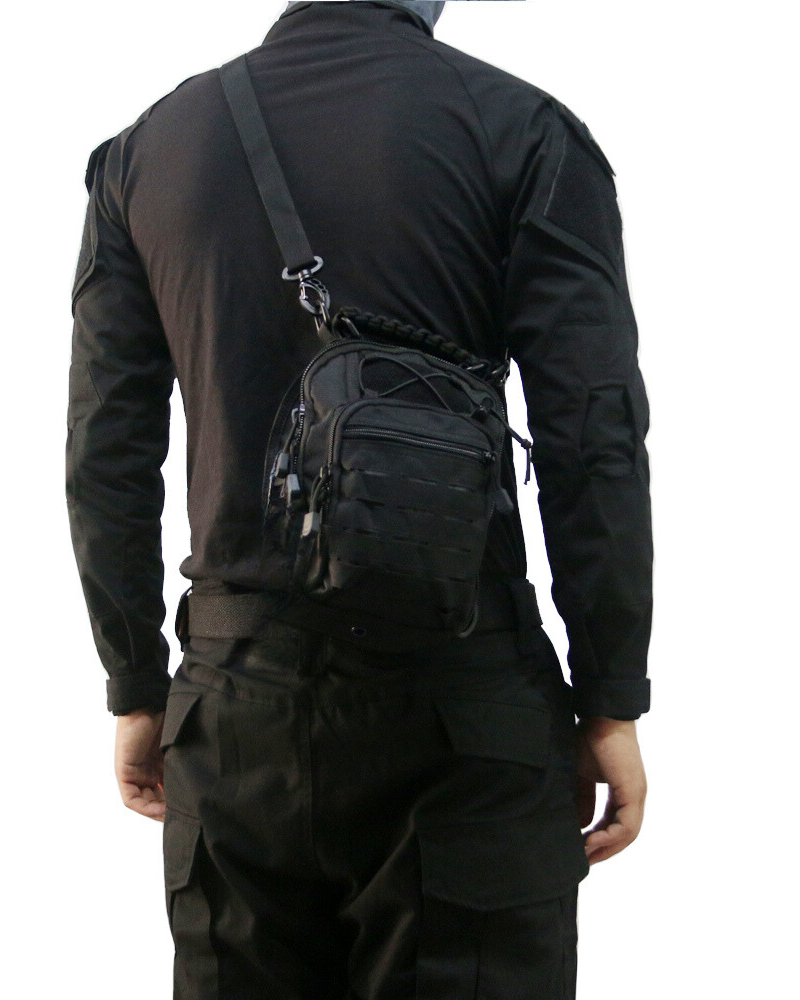 Urban Tactical Sling Bag -  tactical bag - Urban Tactical Sling Bag for Everyday Convenience - View 6