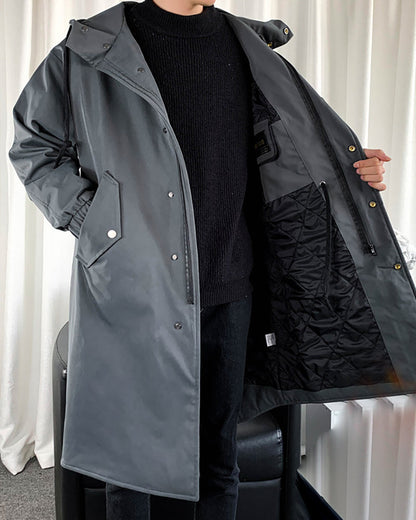 Urban-Tech Long Jacket Coat -  durable jacket - Urban-Tech Long Jacket Coat for Comfort and Style - View 10