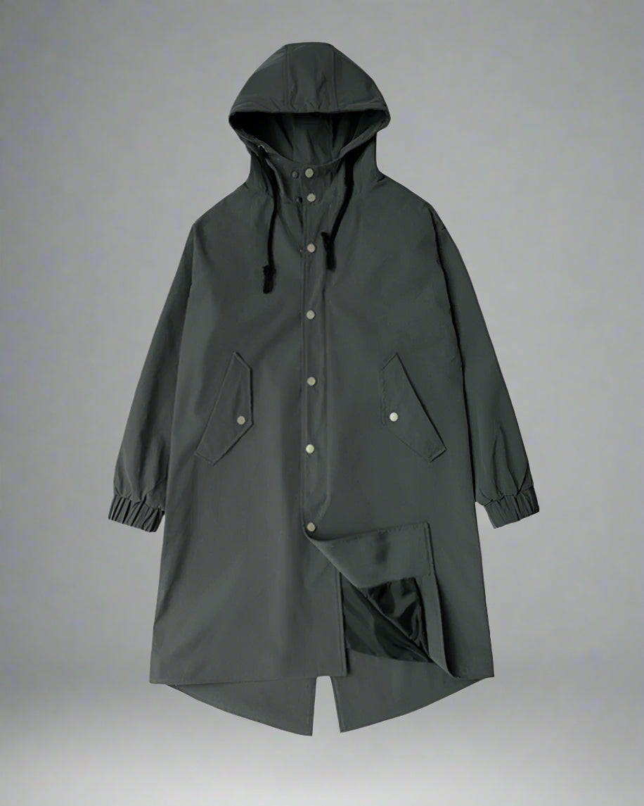 Urban-Tech Long Jacket Coat -  outdoor jacket - Urban-Tech Long Jacket Coat for Comfort and Style - View 13