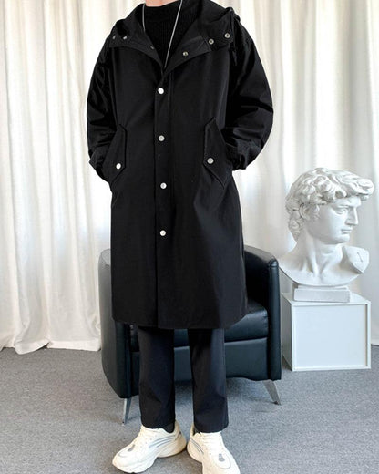 Urban-Tech Long Jacket Coat -  outdoor jacket - Urban-Tech Long Jacket Coat for Comfort and Style - View 6