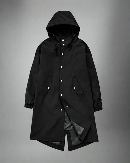 Urban-Tech Long Jacket Coat -  techwear coat - Urban-Tech Long Jacket Coat for Comfort and Style - View 14