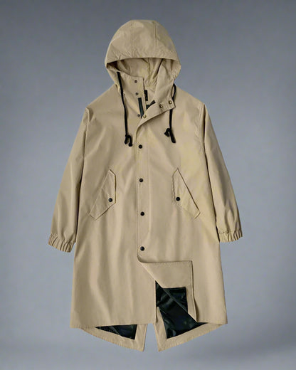 Urban-Tech Long Jacket Coat - techwear style - Urban-Tech Long Jacket Coat for Comfort and Style - View 15