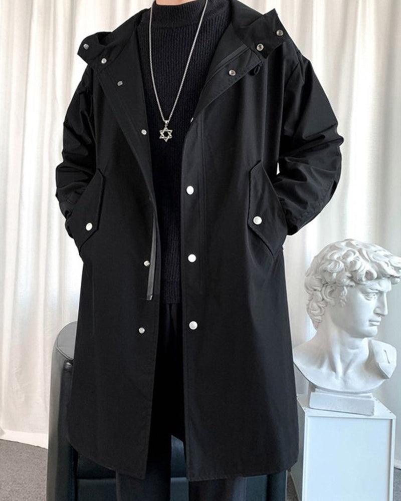 Urban-Tech Long Jacket Coat - urban jacket - Urban-Tech Long Jacket Coat for Comfort and Style - View 2