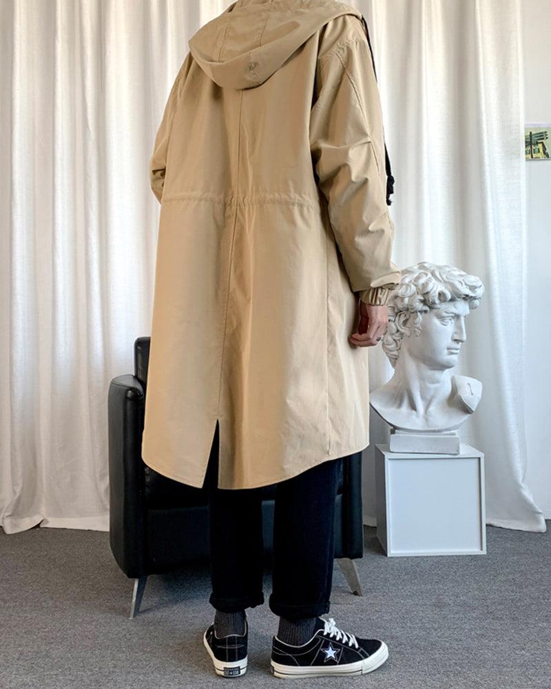 Urban-Tech Long Jacket Coat - urban jacket - Urban-Tech Long Jacket Coat for Comfort and Style - View 9