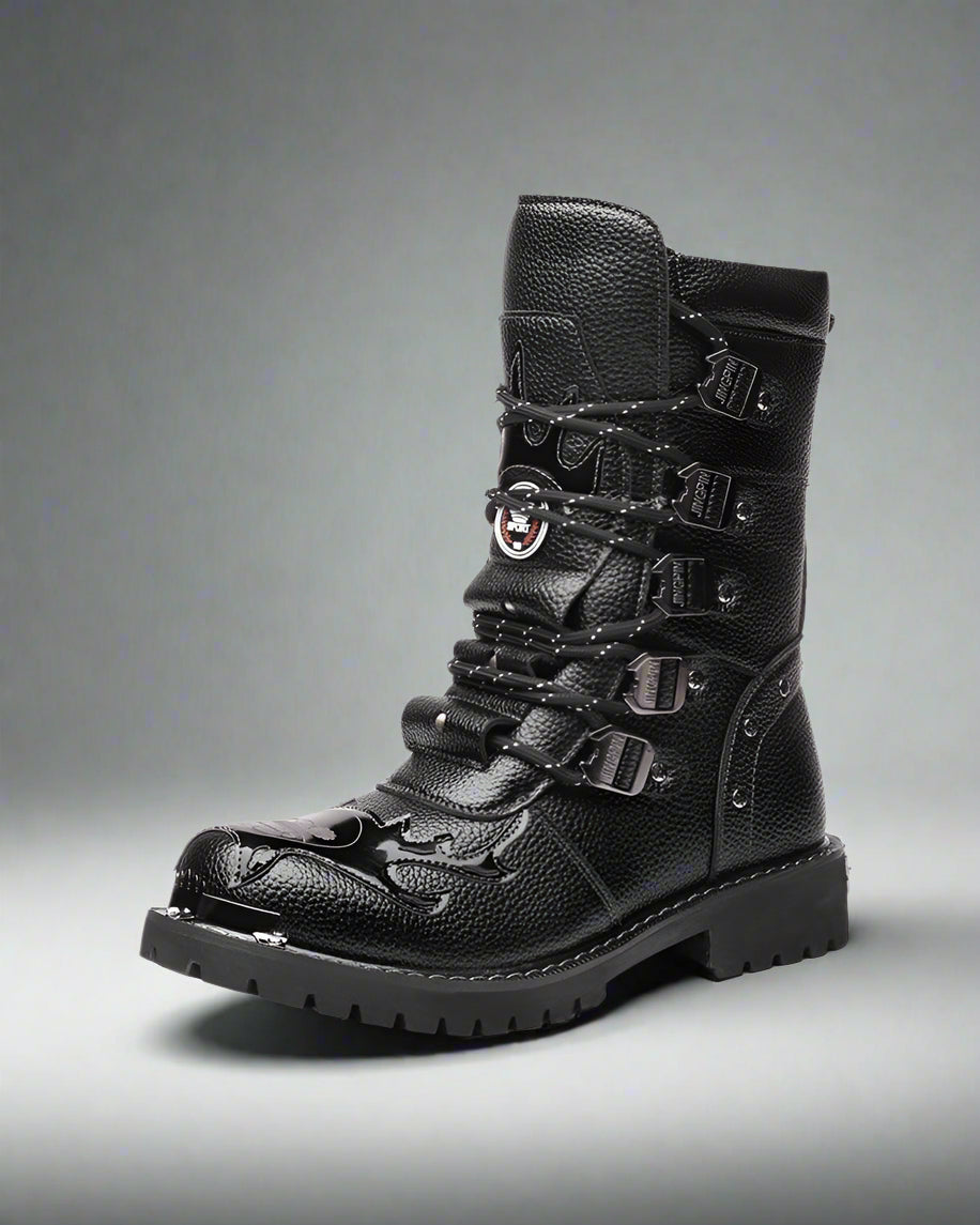 Urban Tech Motorcycle Boots - comfortable motorcycle boots - Urban Tech Motorcycle Boots for Everyday Style - Main view