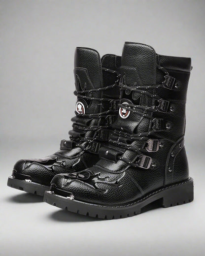 Urban Tech Motorcycle Boots - comfortable motorcycle boots - Urban Tech Motorcycle Boots for Everyday Style - View 8